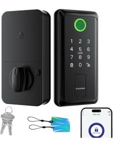 Fingerprint Smart Lock with WiFi App Control