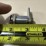 Medeco High Security Cam Lock with 3 Keys