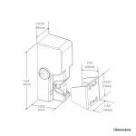 Securitron Assa Abloy Electromechanical Gate Lock