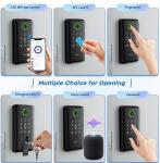 Fingerprint Smart Lock with WiFi App Control