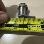 Medeco High Security Cam Lock with 3 Keys