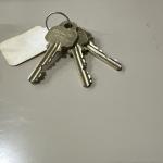 Medeco High Security Cam Lock with 3 Keys