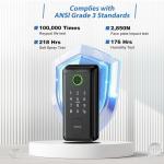 Fingerprint Smart Lock with WiFi App Control