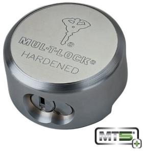 Mul-T-Lock High Security Round Padlock with Keys