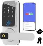 Smart Fingerprint Door Lock with WiFi Control