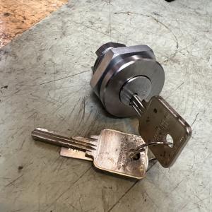 Medeco Camlock for Car Wash with Keys