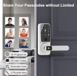 Smart Fingerprint Door Lock with WiFi Control