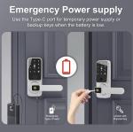 Smart Fingerprint Door Lock with WiFi Control