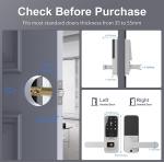 Smart Fingerprint Door Lock with WiFi Control