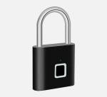 Keyless Fingerprint Smart Padlock - Waterproof Lock