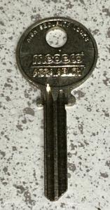 5 Medeco Assa Abloy Key Blanks