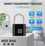Keyless Fingerprint Smart Padlock - Waterproof Lock