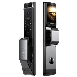Smart Door Lock with 3D Face Recognition and Camera
