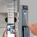 Smart Door Lock with 3D Face Recognition and Camera