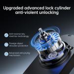 NUTOMO Keyless Smart Deadbolt Fingerprint Door Lock