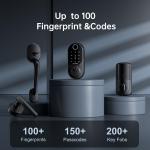 NUTOMO Keyless Smart Deadbolt Fingerprint Door Lock