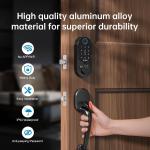 NUTOMO Keyless Smart Deadbolt Fingerprint Door Lock