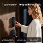 NUTOMO Keyless Smart Deadbolt Fingerprint Door Lock
