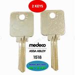 Meadco Level 3 5-Pin Key Blanks (2 Pack)
