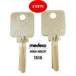 Meadco Level 3 5-Pin Key Blanks (2 Pack)