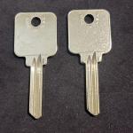 Meadco Level 3 5-Pin Key Blanks (2 Pack)