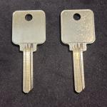 Meadco Level 3 5-Pin Key Blanks (2 Pack)