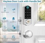 Harfo Fingerprint Smart Door Lock with App Control