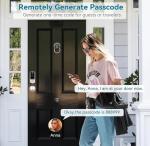 Harfo Fingerprint Smart Door Lock with App Control