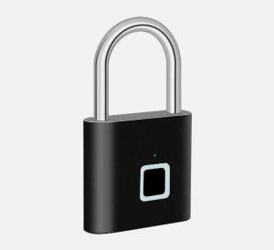 Fingerprint Smart Padlock - Keyless, USB Charging