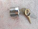 Medeco High Security 1-Inch Lock Cylinder with Keys