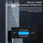 Tuya Smart Door Lock with Face and Fingerprint