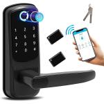 Smart Wifi Fingerprint Door Lock with Keypad