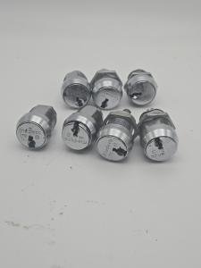 Medeco 7-Piece Mortise Cylinder Lock Set