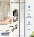 Veise Smart Lock: 7-in-1 Keyless Fingerprint Entry