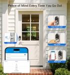 Veise Smart Lock: 7-in-1 Keyless Fingerprint Entry