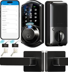 Veise VE07-L Fingerprint Smart Front Door Lock