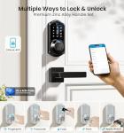 Veise VE07-L Fingerprint Smart Front Door Lock