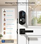 Veise VE07-L Fingerprint Smart Front Door Lock