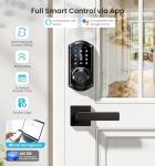 Veise VE07-L Fingerprint Smart Front Door Lock