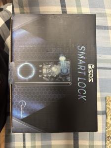 Keyless Fingerprint Door Lock with Keypad