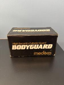 Medeco High Security Rim Cylinder Lock Plate