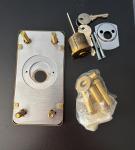 Medeco High Security Rim Cylinder Lock Plate