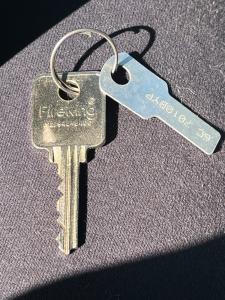 Fireking Filing Cabinet with Medeco Key Code 192