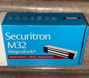 Securitron Magnalock M32 12/24VDC Unpickable Lock