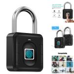 Fingerprint Bluetooth Padlock - Smart Keyless Lock