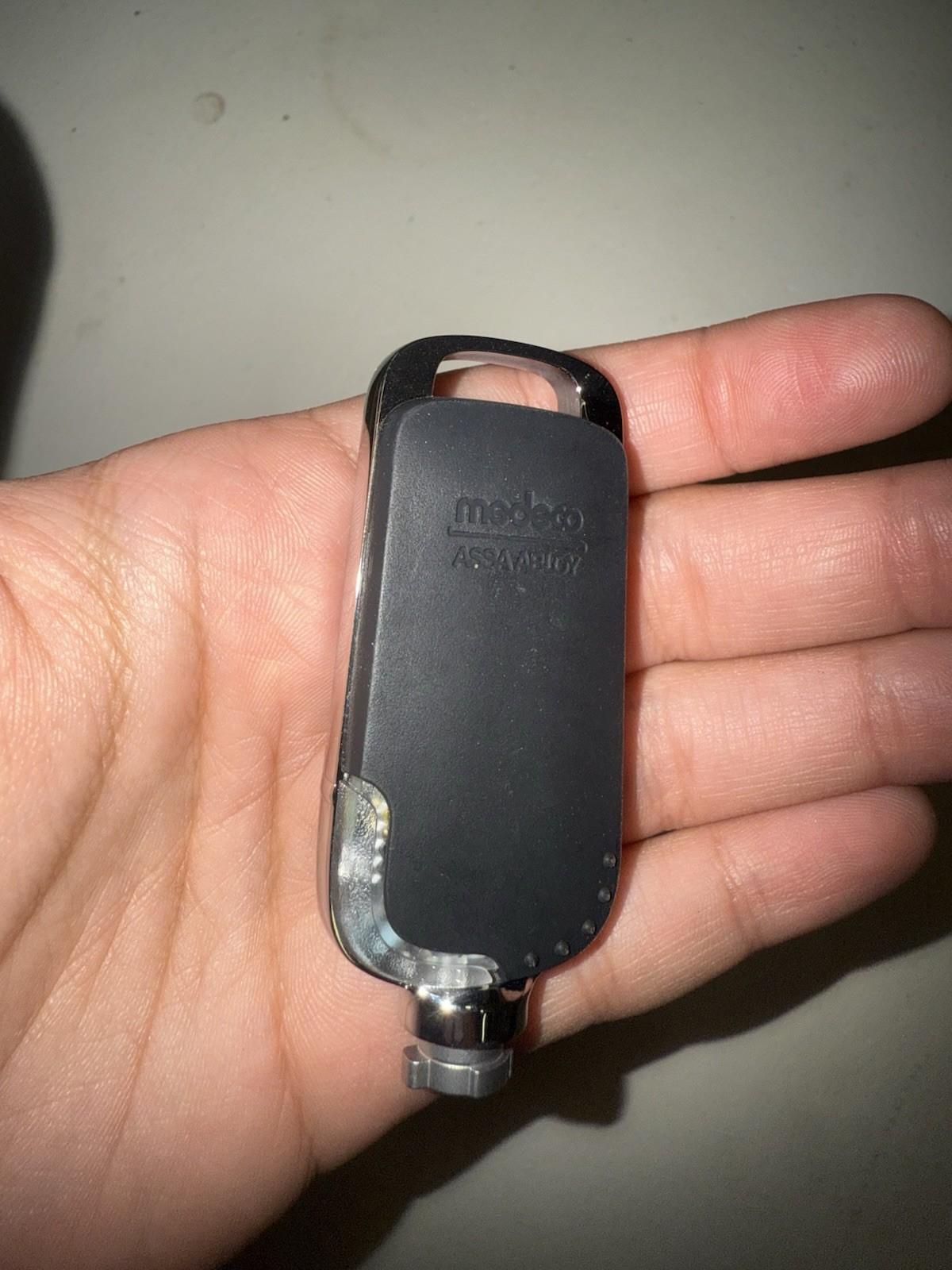 Medeco Assa Abloy Unpickable Lock Key