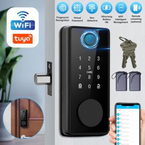 Smart Biometric Fingerprint WiFi Door Lock