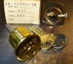 Medeco High-Security Rim Cylinder Lock - Brass