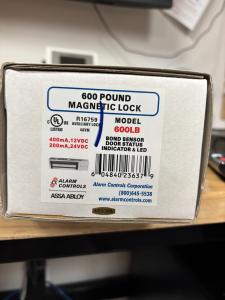 600LB Maglock with Alarm by ASSA ABLOY