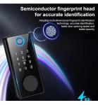 Smart WiFi Fingerprint Keyless Door Lock